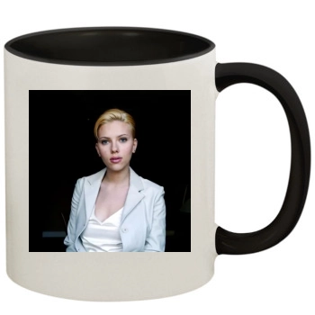 Scarlett Johansson 11oz Colored Inner & Handle Mug