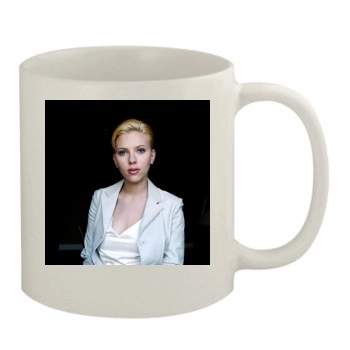 Scarlett Johansson 11oz White Mug