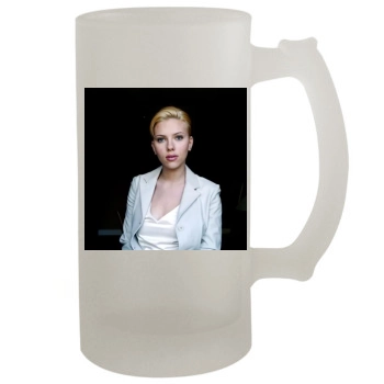 Scarlett Johansson 16oz Frosted Beer Stein