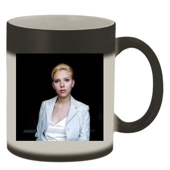 Scarlett Johansson Color Changing Mug