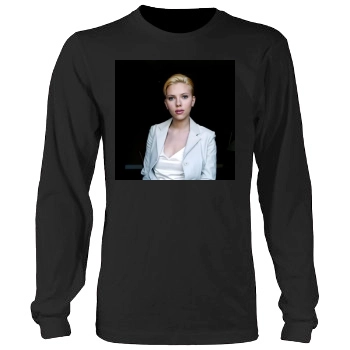 Scarlett Johansson Men's Heavy Long Sleeve TShirt