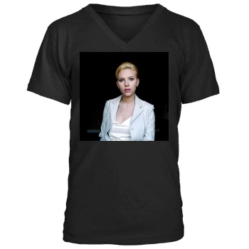 Scarlett Johansson Men's V-Neck T-Shirt