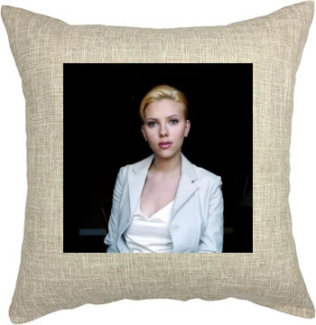 Scarlett Johansson Pillow