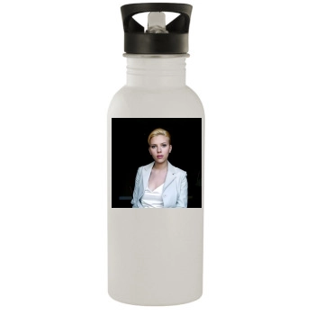 Scarlett Johansson Stainless Steel Water Bottle