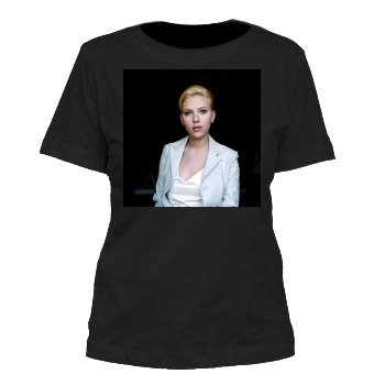 Scarlett Johansson Women's Cut T-Shirt