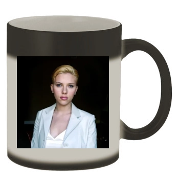 Scarlett Johansson Color Changing Mug