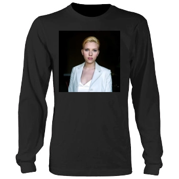 Scarlett Johansson Men's Heavy Long Sleeve TShirt