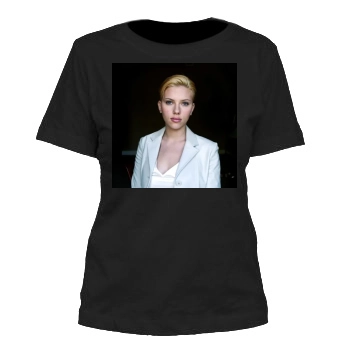 Scarlett Johansson Women's Cut T-Shirt