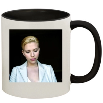 Scarlett Johansson 11oz Colored Inner & Handle Mug