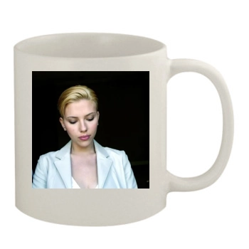 Scarlett Johansson 11oz White Mug