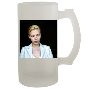 Scarlett Johansson 16oz Frosted Beer Stein