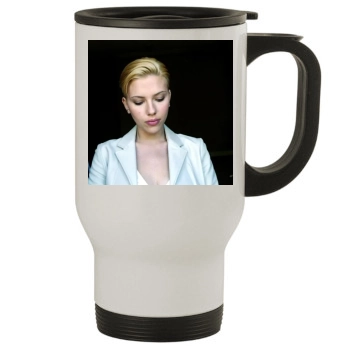 Scarlett Johansson Stainless Steel Travel Mug