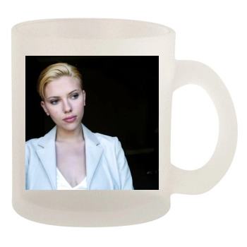 Scarlett Johansson 10oz Frosted Mug