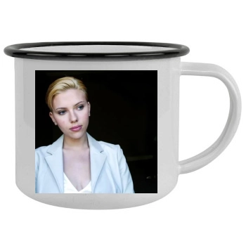 Scarlett Johansson Camping Mug