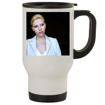 Scarlett Johansson Stainless Steel Travel Mug