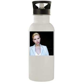 Scarlett Johansson Stainless Steel Water Bottle