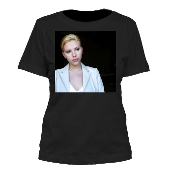 Scarlett Johansson Women's Cut T-Shirt