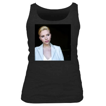 Scarlett Johansson Women's Tank Top