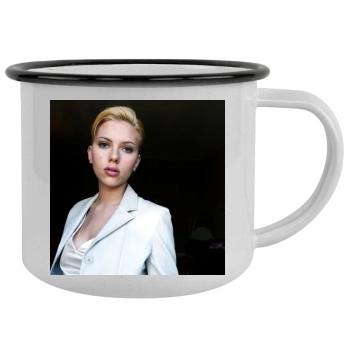 Scarlett Johansson Camping Mug