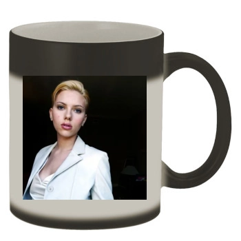 Scarlett Johansson Color Changing Mug