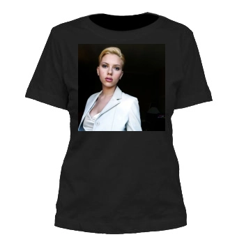 Scarlett Johansson Women's Cut T-Shirt