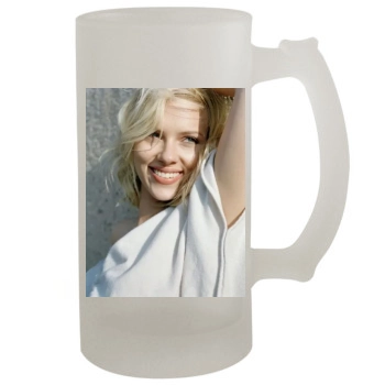 Scarlett Johansson 16oz Frosted Beer Stein