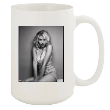 Scarlett Johansson 15oz White Mug