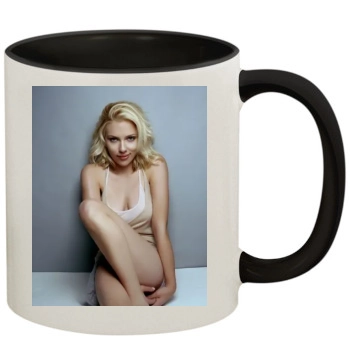 Scarlett Johansson 11oz Colored Inner & Handle Mug