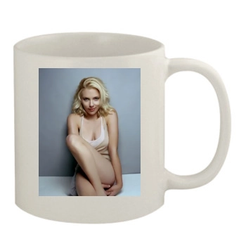 Scarlett Johansson 11oz White Mug