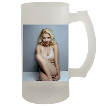 Scarlett Johansson 16oz Frosted Beer Stein