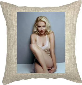 Scarlett Johansson Pillow