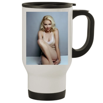 Scarlett Johansson Stainless Steel Travel Mug