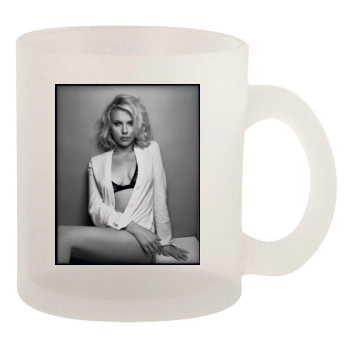 Scarlett Johansson 10oz Frosted Mug