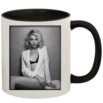 Scarlett Johansson 11oz Colored Inner & Handle Mug