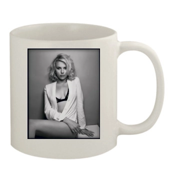 Scarlett Johansson 11oz White Mug