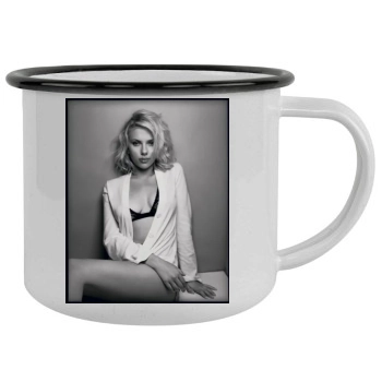 Scarlett Johansson Camping Mug