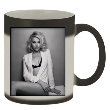 Scarlett Johansson Color Changing Mug