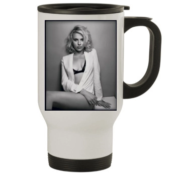 Scarlett Johansson Stainless Steel Travel Mug