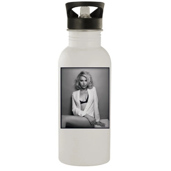 Scarlett Johansson Stainless Steel Water Bottle