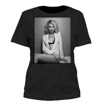 Scarlett Johansson Women's Cut T-Shirt