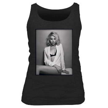 Scarlett Johansson Women's Tank Top