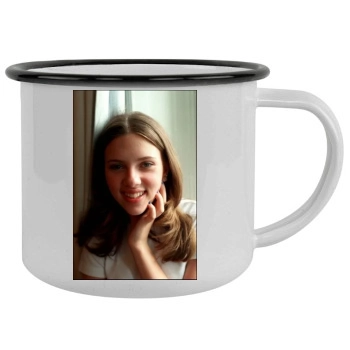 Scarlett Johansson Camping Mug