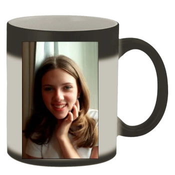 Scarlett Johansson Color Changing Mug