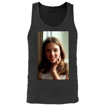 Scarlett Johansson Men's Tank Top