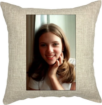 Scarlett Johansson Pillow