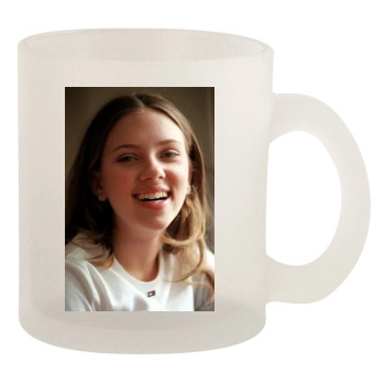 Scarlett Johansson 10oz Frosted Mug