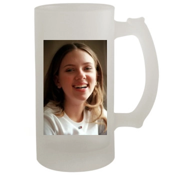 Scarlett Johansson 16oz Frosted Beer Stein