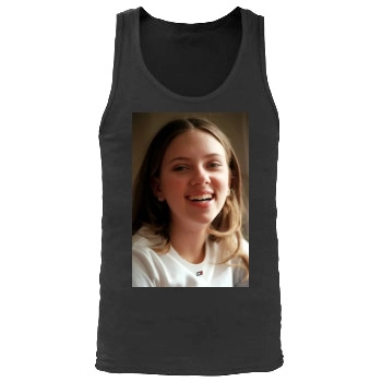 Scarlett Johansson Men's Tank Top