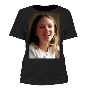 Scarlett Johansson Women's Cut T-Shirt