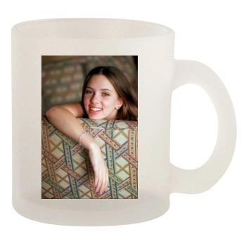 Scarlett Johansson 10oz Frosted Mug